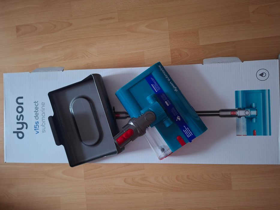 Приставка за миене Dyson v15s detect submarine