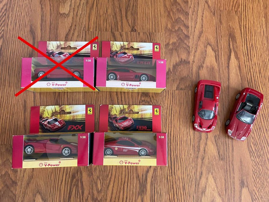 Колекционерски колички Ферари/ Ferrari