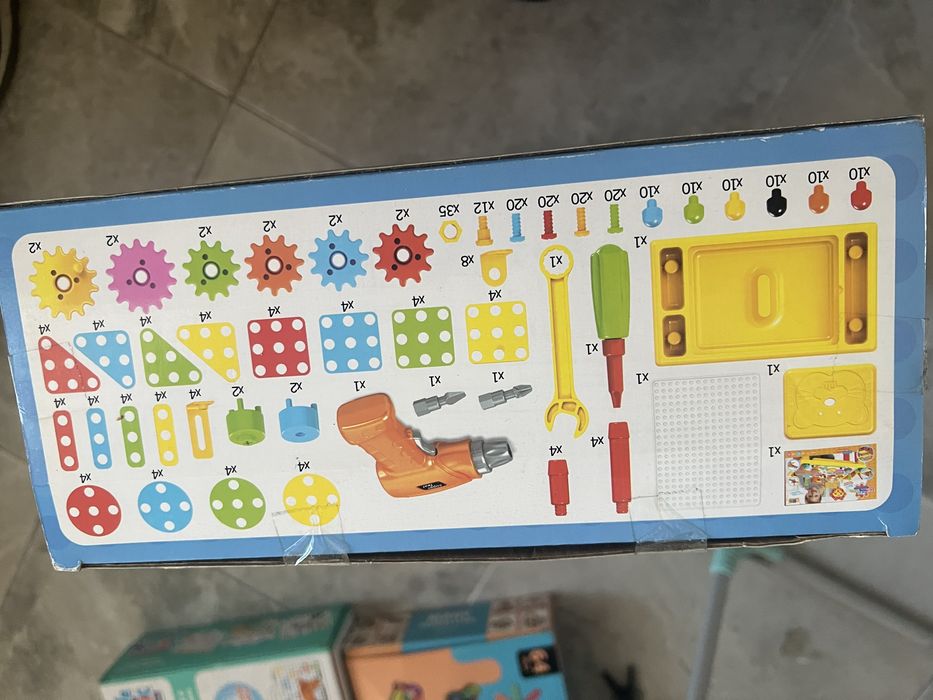 Развивающие игрушки