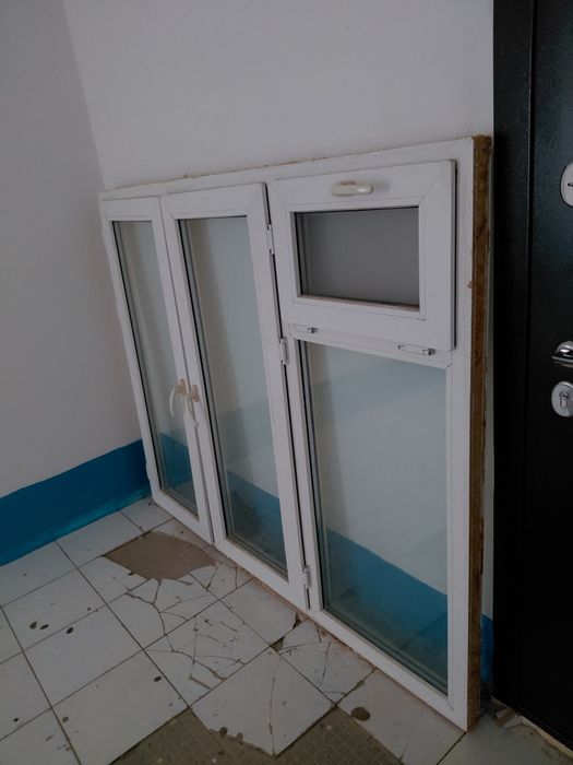 Паластик терезе б/у