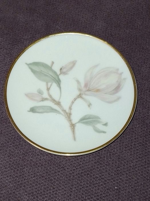 Ретро порцелан чинийки подложки