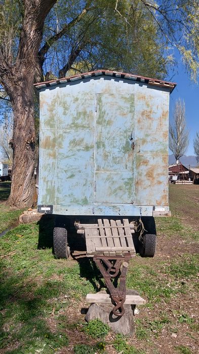 Пчелоприцеп на 30 семй