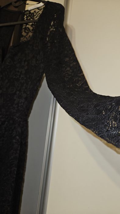 Rochie neagra de ocazie xs