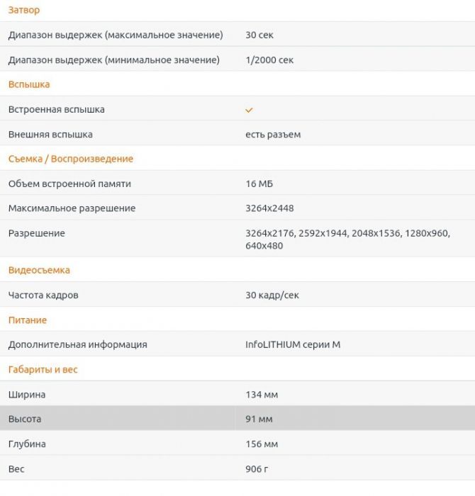 Фотоаппарат SONY DSC-F828