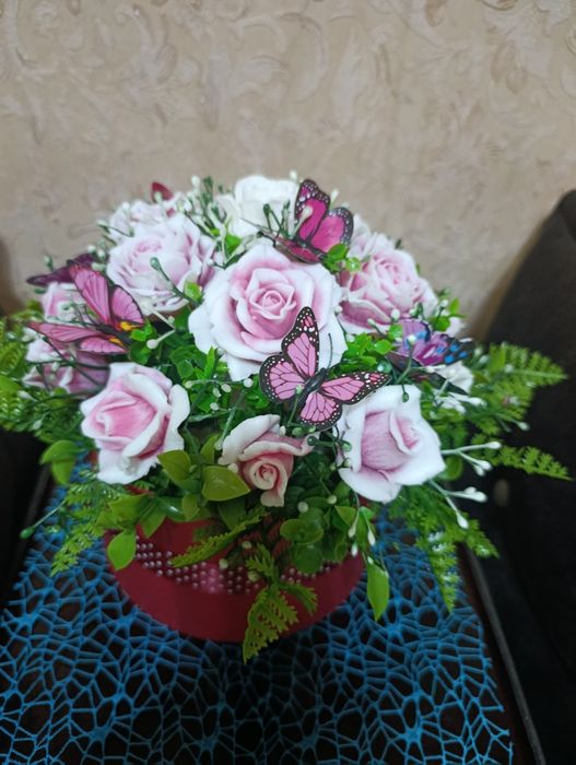 Букет из мыла с нежным ароматом!