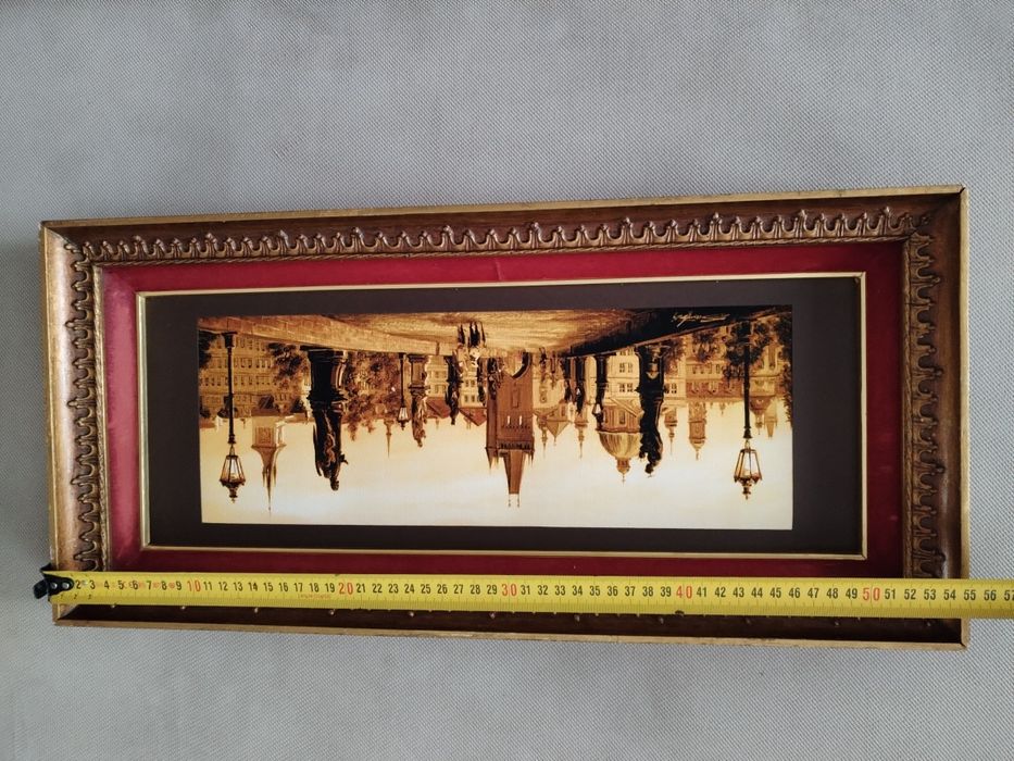 Superb tablou gravura