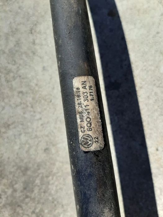 bara torsiune stabilizatoare vw polo 6r  1.2tdi  6r0411303an