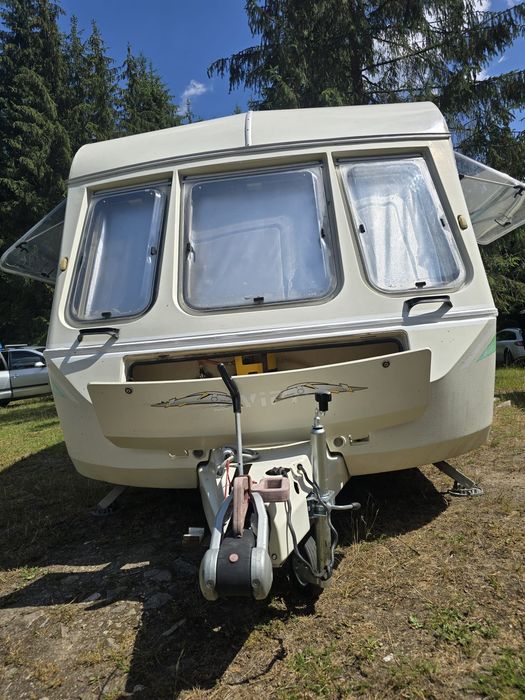 Rulota Swift Silhouette  • 320Ah LiFePO4 • Solar • Invertor 3500W • 850kg