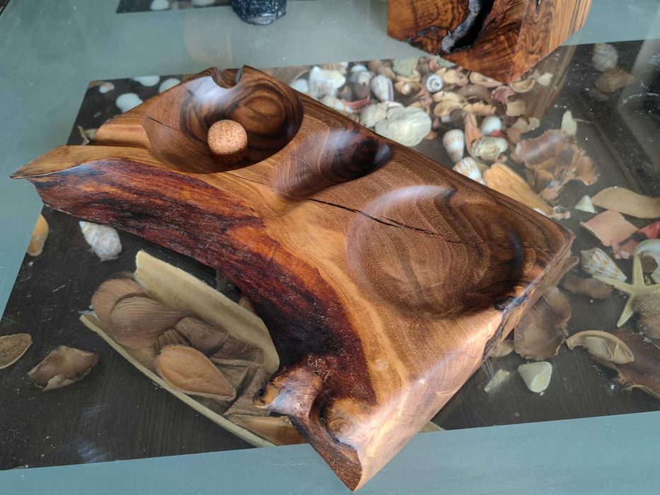 Арт пепелник за пура, лула, чаша