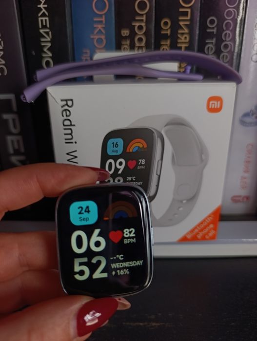 Смарт часовник Redmi watch 3 active