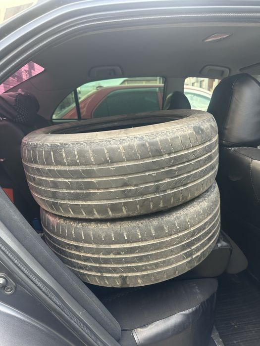 Продам шины 2 шт 205/55/16