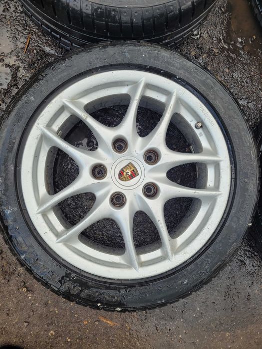 Лети джанти 17" за Porsche Panamera 970