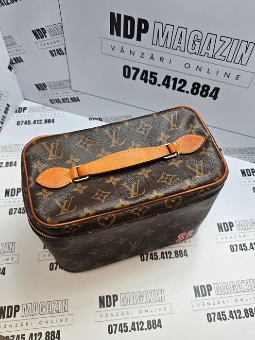 Geanta de dama Louis Vuitton pentru machiaje