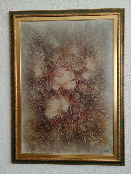 Рози Талера - батик