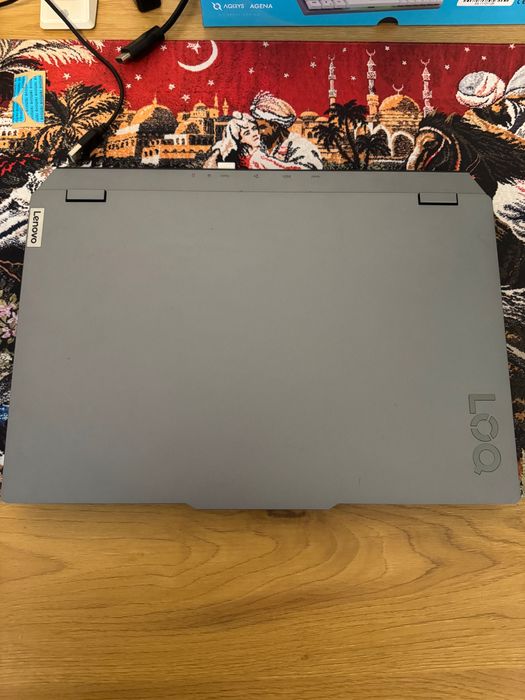 Laptop gaming Lenovo LOQ + Monitor si periferice