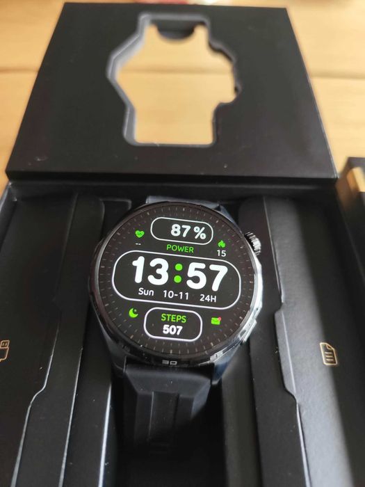 Смарт часовник Huawei WATCH GT 6 BLACK 46mm