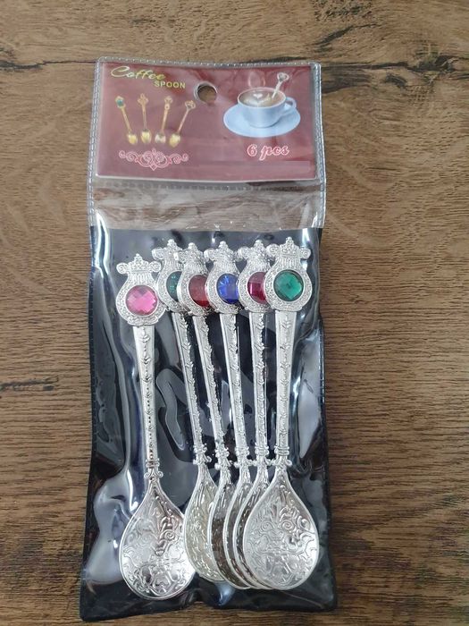 Set de lingurite de cafea din Dubai | Decoratie perfecta