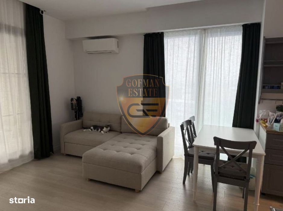 3 Cam Faleza Nord, Parcare Inclusa, Terasa Solid Residence mobilat si
