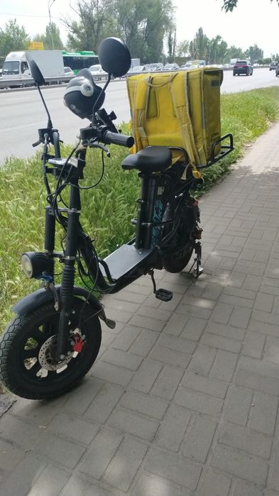 Электро велосипед