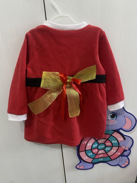 Новогодние платье на девочку