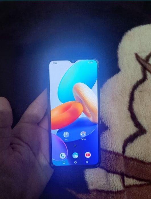 Vivo Y22 4/64GB Blue Original Perfectumam tushadi Gsm ishlidi Yaxshi