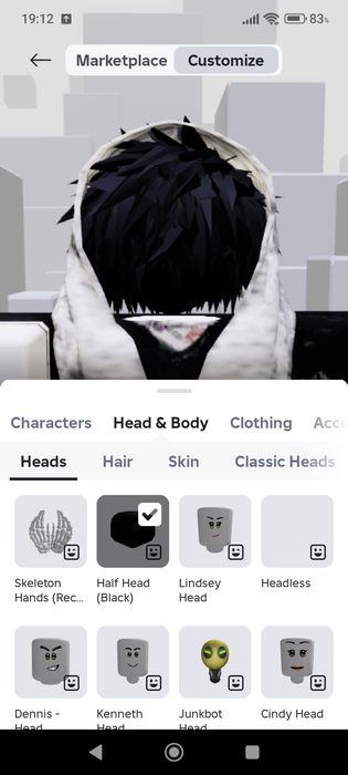 Роблокс аккаунт жирный