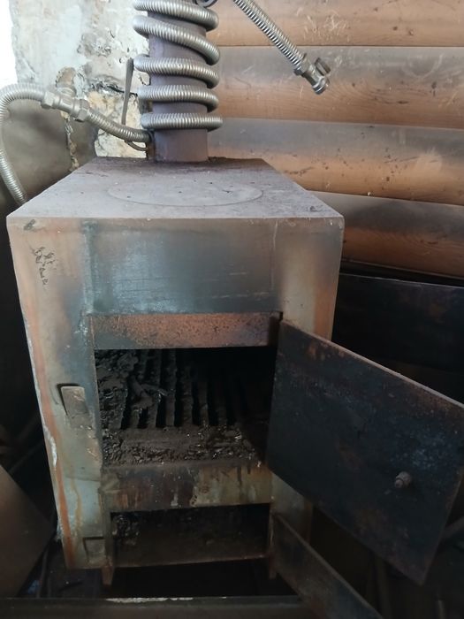 Буржуйки     печи