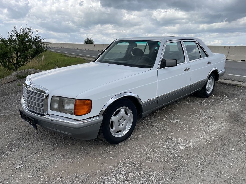 Mercedes-Benz S W126 300SE Automat S Class