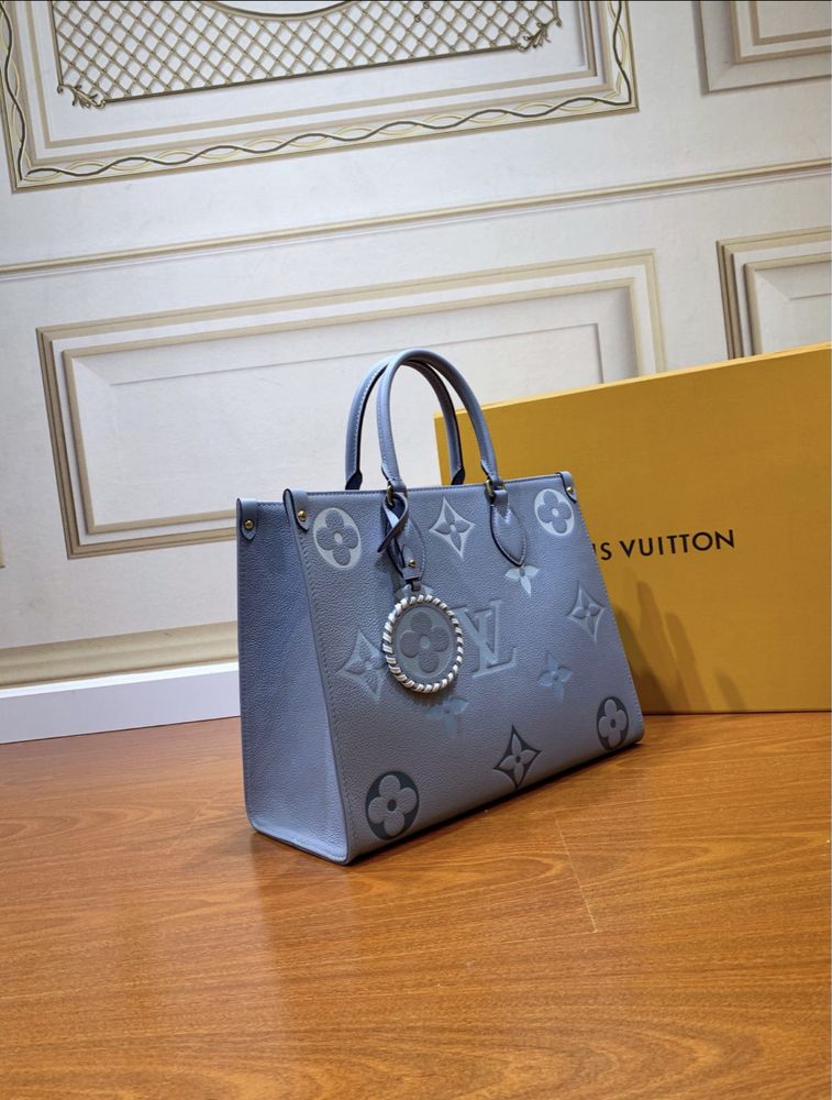 Louis Vuitton Onthego MM Summer Blue