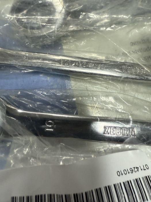 Звездогаечни ключове Wurth Zebra с тресчотка  10 мм 13 мм