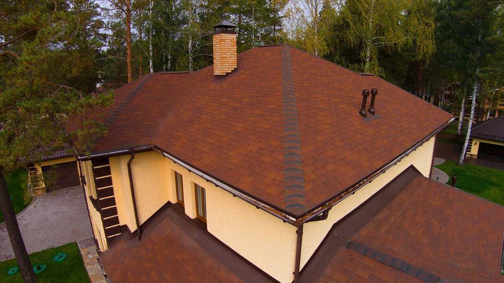 Крыша, Подкладочны ковер, толь, Андулин, Гибкая мягкая черепица,кровля