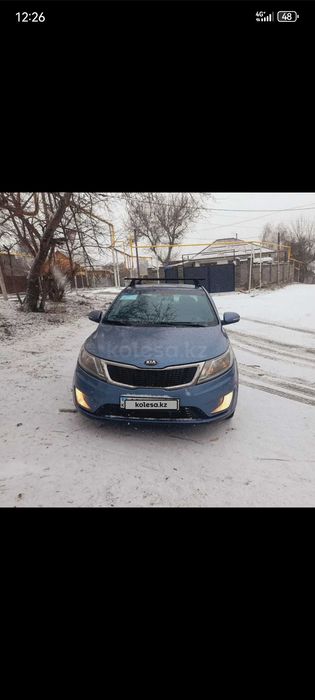 KIA RIO 2013 v1.6 механика