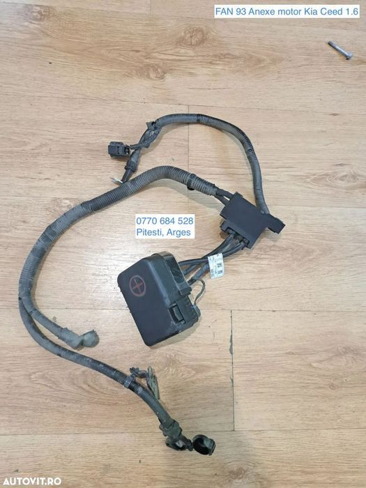 Cablaj borna plus baterie Originala Kia Ceed 2 1.6i