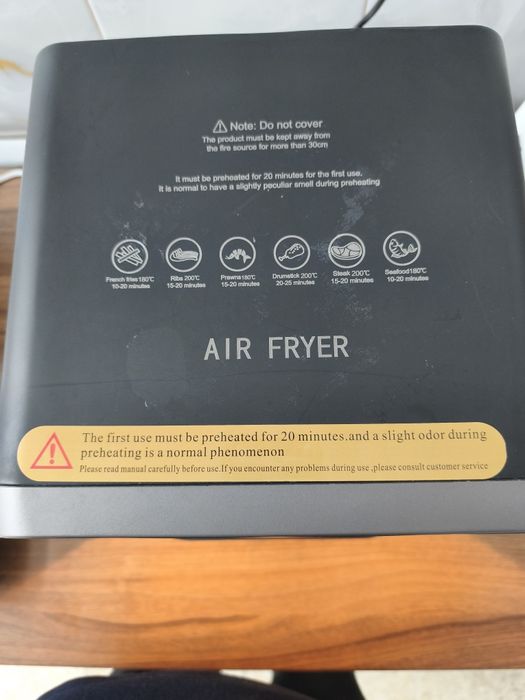 Air Fryer 4,5 l,1350w