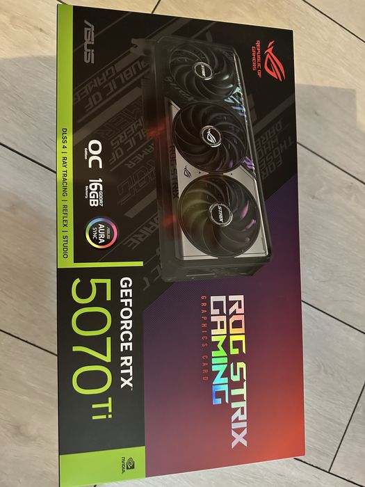 Vand RTX5070ti 16GB OC