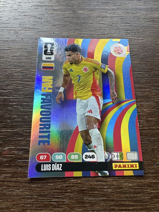 Carduri panini adrenaline world cup 2026