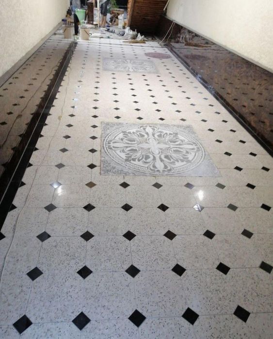 Burchatka Chaqatosh Kafel soʻkil styachka granit teramiz sifatli va ar