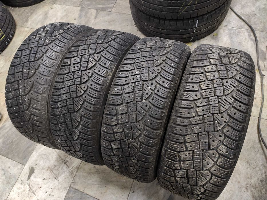 4бр Зимни Гуми 185 55 15 - Continental