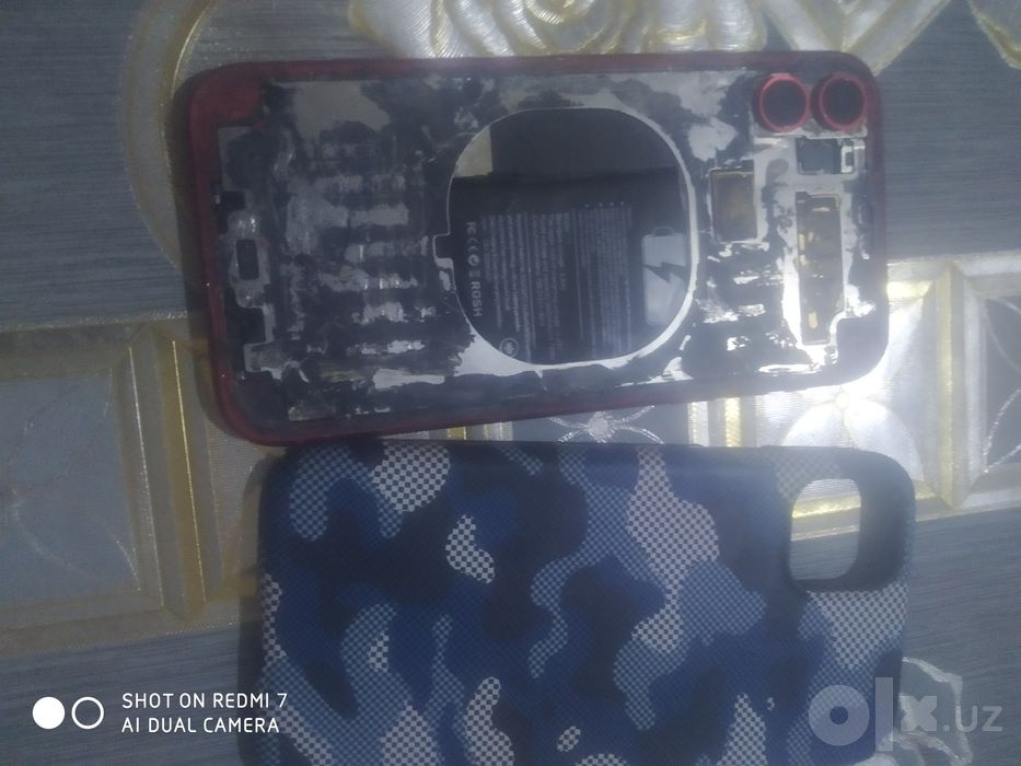 Iphone 11 holati rasmda