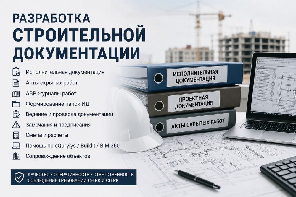 Документации в строительстве