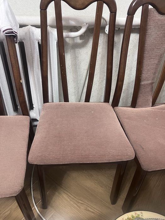 Продам стол со стульями