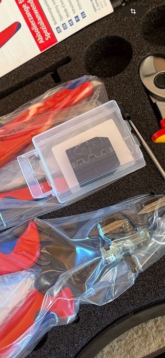 Trusa knipex fotovoltaice