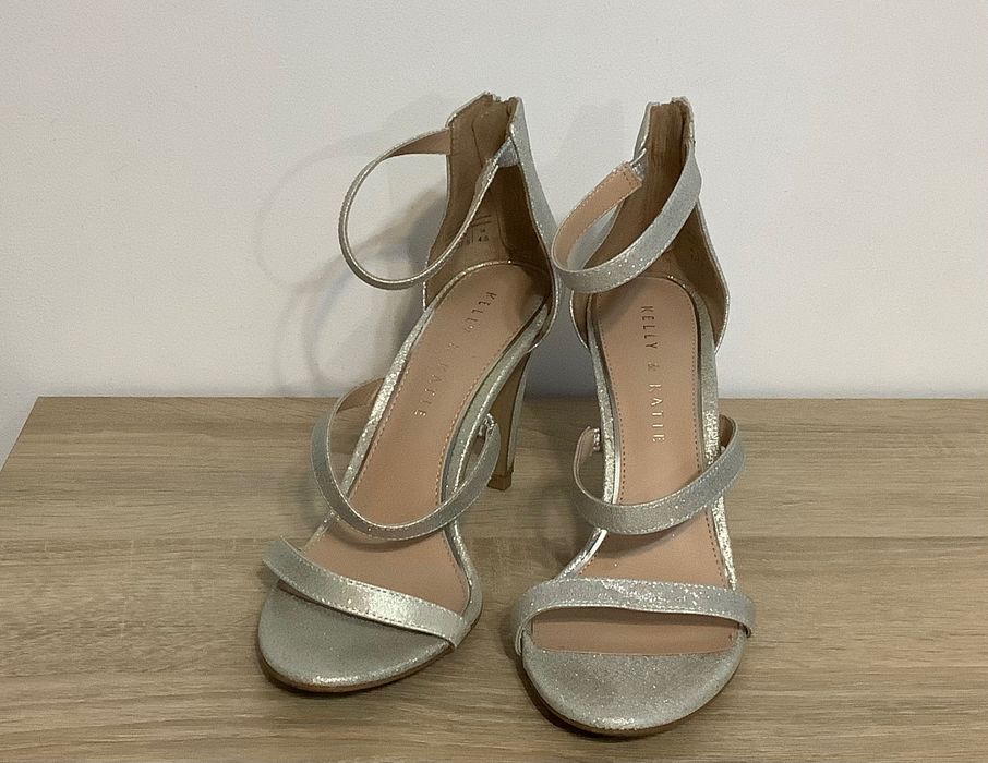 Sandale dama cu toc, Kelly & Katie, stare foarte buna, EU37.5