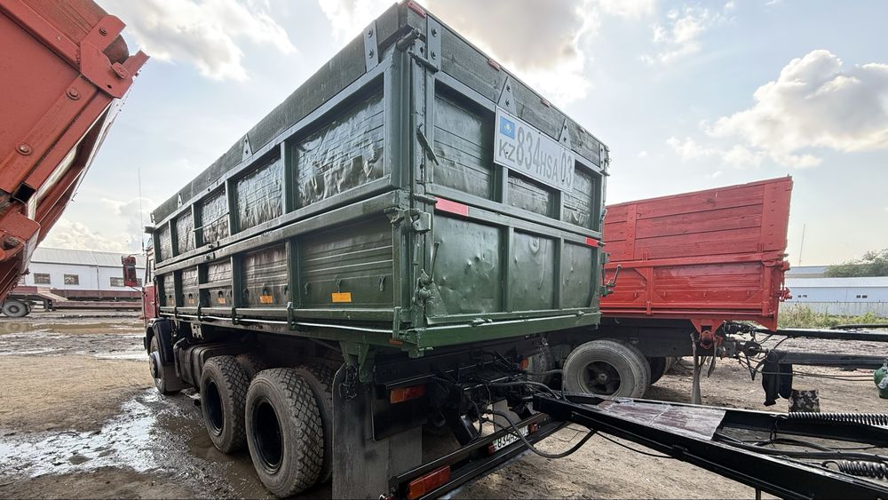 Продам камаз с прицепом