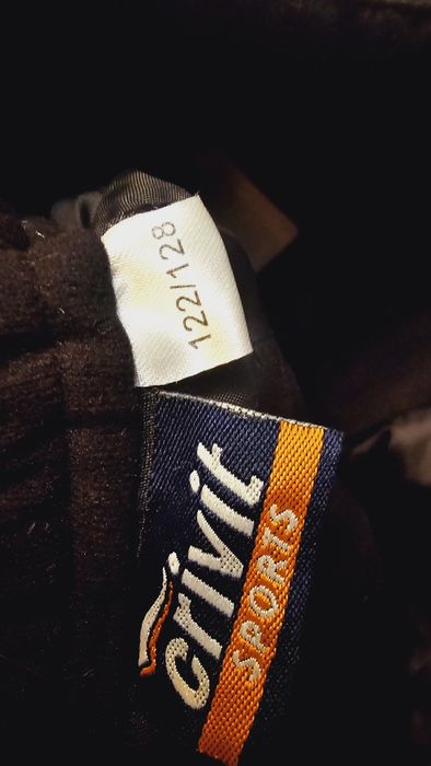 Pantaloni ski snowboard  Crivit 122 128