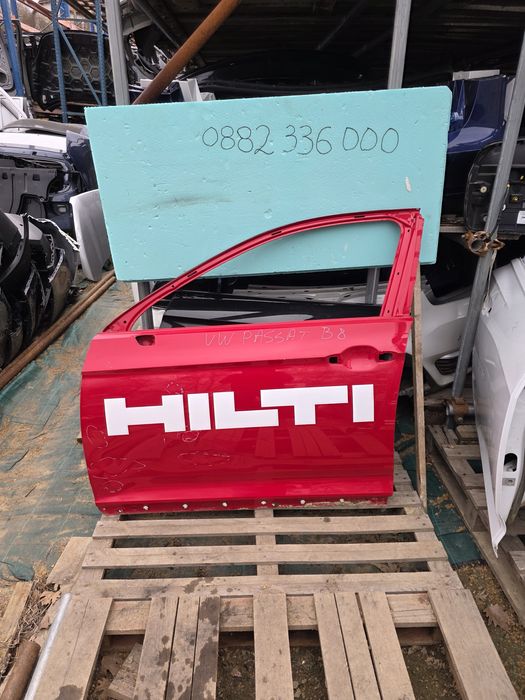 Vw Passat B8 предна лява врата 2020