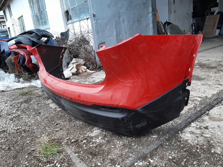 Задна броня за Нисан Кашкай Nissan Qashqai 2017-2021г 3бр