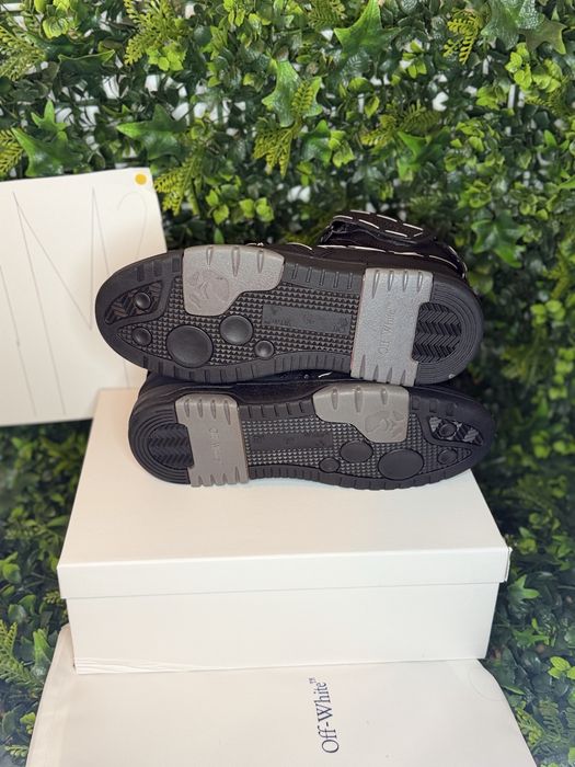 Adidași OFF-WHITE Out Of Office high Sartorial Stitching Black Black