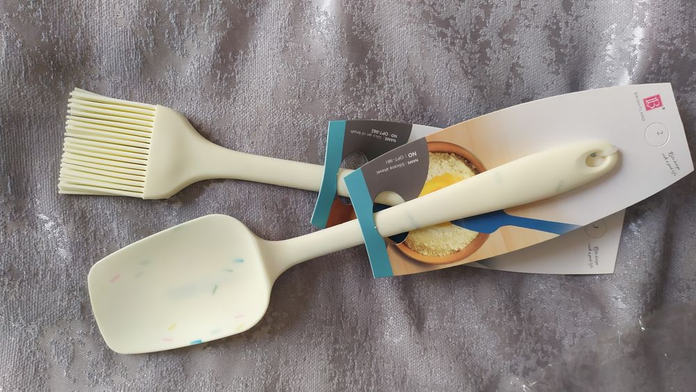 Набор силиконовых лопаточек