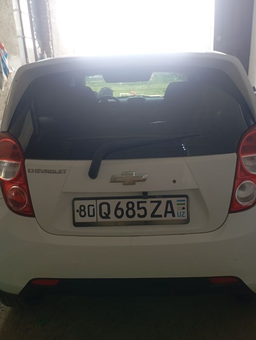Chevrolet Spark 2013 — 2